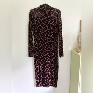 NWT Fashion Nova‎ Shapeshifting Midi Dress